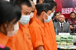 Indonesia seizes ship carrying methamphetamine, cocaine worth $426 million