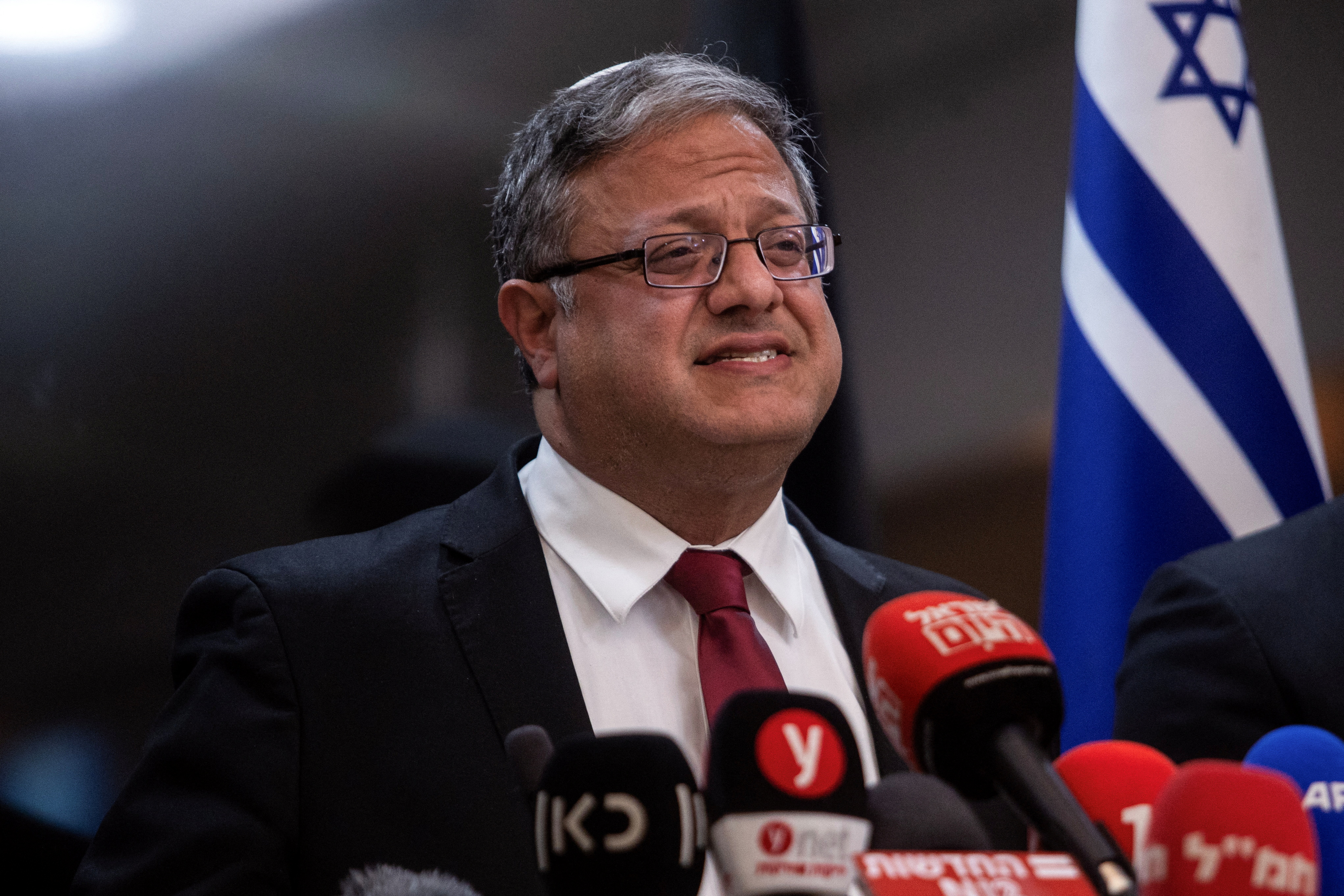 בן-גביר כונה פושע מלחמה בניו יורק, והכלא שלו מוכיח את זה