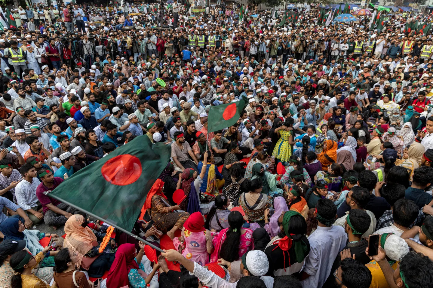 Bangladesh bans former ruling party to take part in upcoming polls