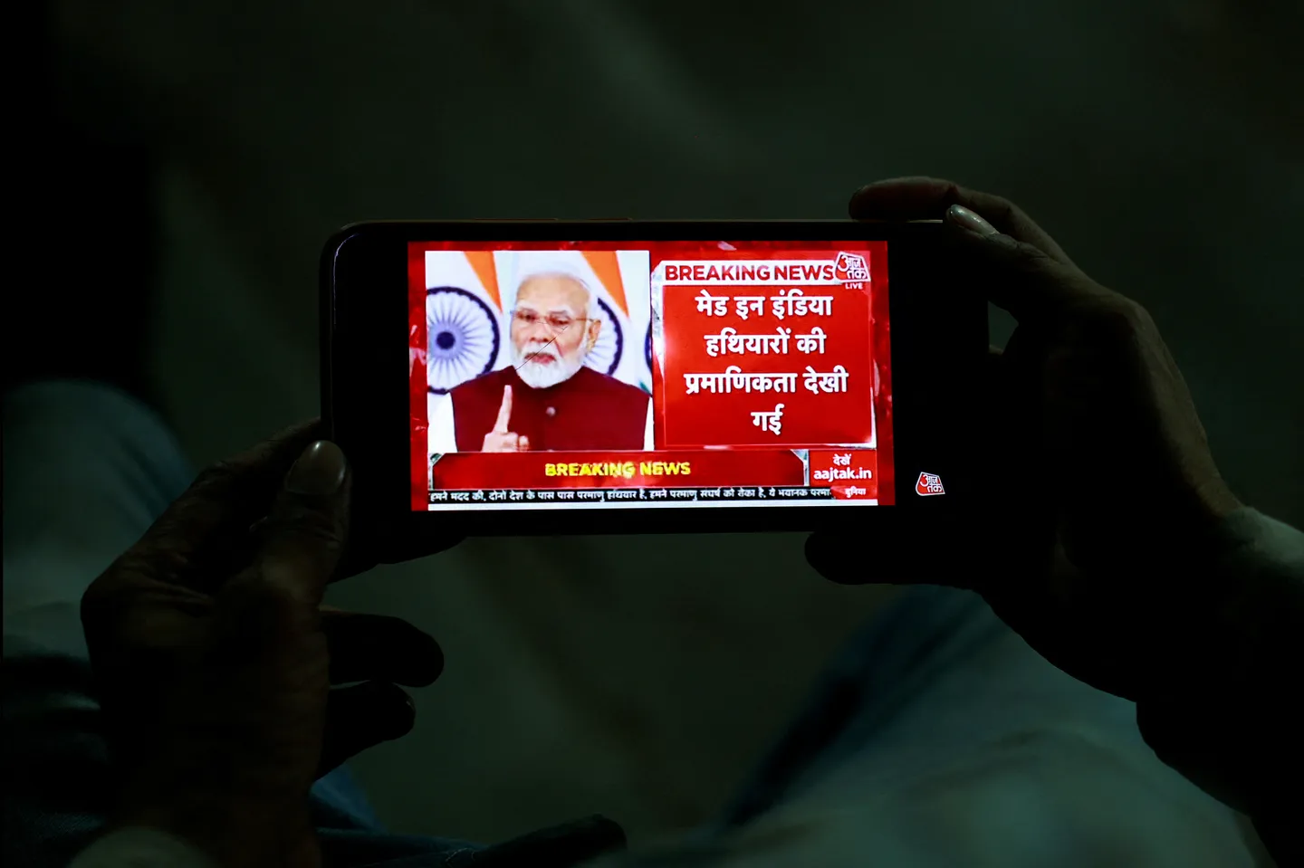 Indien har endast pausat militära åtgärder mot Pakistan: PM Modi