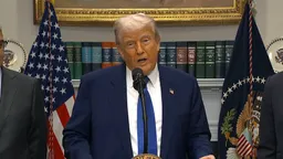"Stolt" över att stoppa "kärnvapenkonflikten" mellan Indien och Pakistan: Trump
