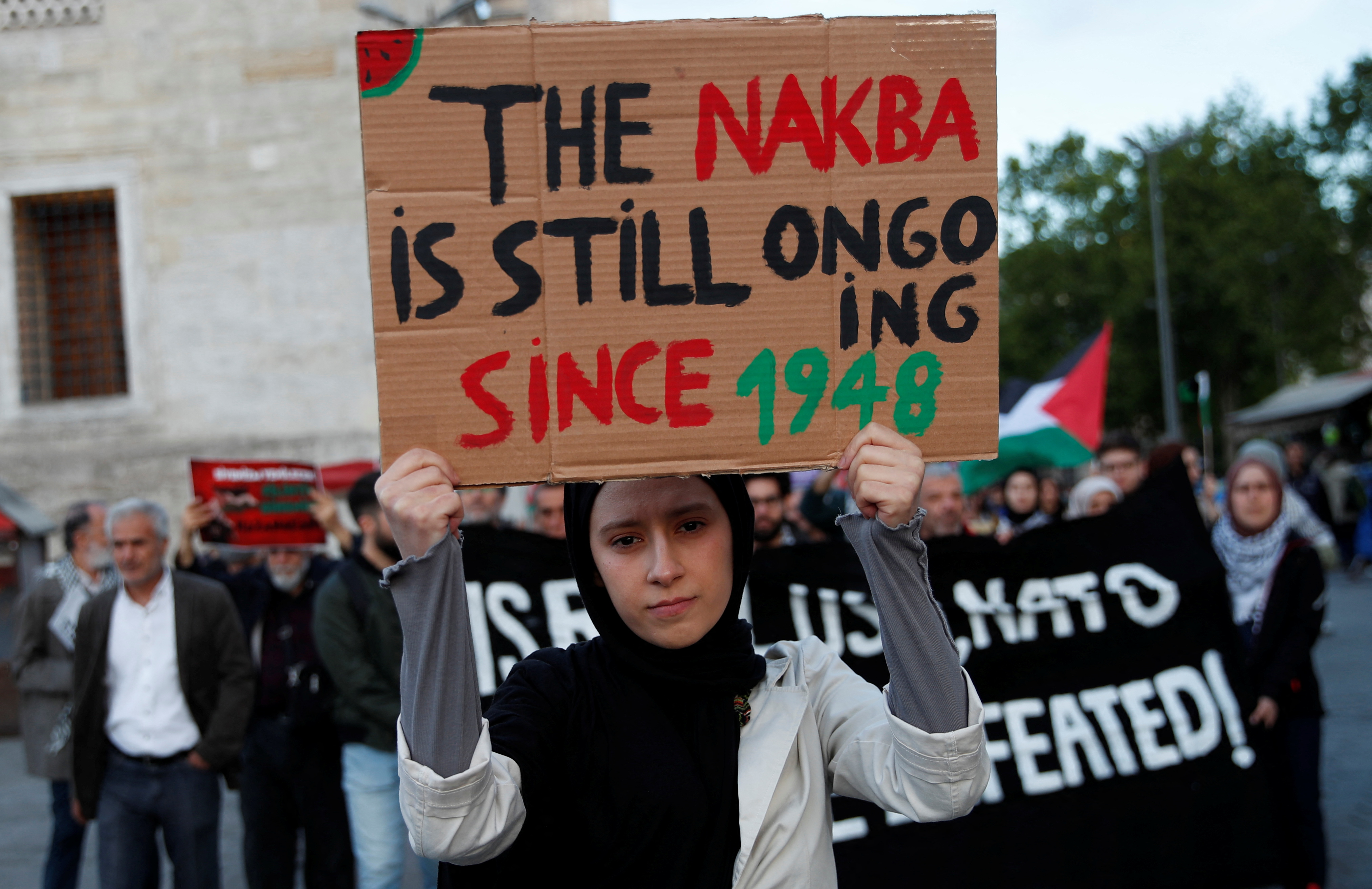 Mengapa sukar untuk dunia sebut 'Nakba'