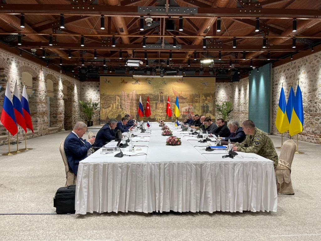 რუსეთსა და უკრაინას შორის სამშვიდობო მოლაპარაკებებისთვის დელეგაციების შემადგენლობა განისაზღვრა