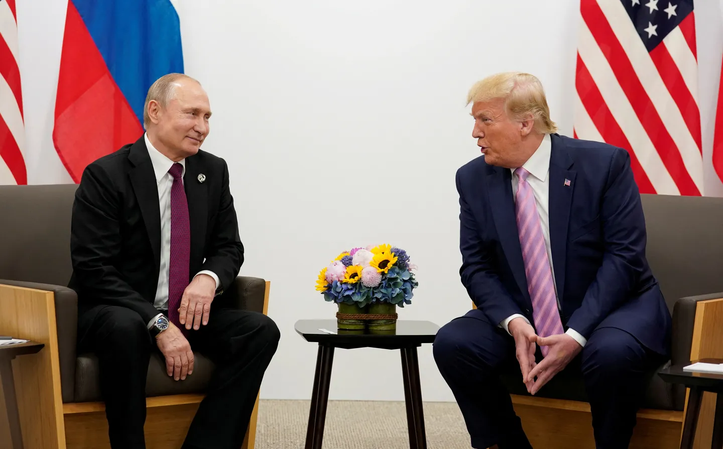 Kremlin announces Putin-Trump phone talks on Monday evening