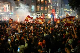 Football : Galatasaray remporte son 25e titre de champion de Turquie
