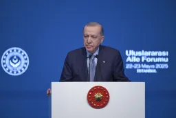 Strong Family, Strong Society: President Erdogan stresses importance of promoting family values