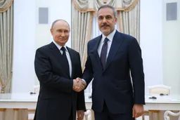 Fidan, Putin discuss Ukraine peace efforts, bilateral issues