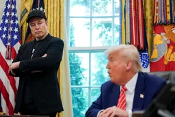 Musk backs Trump impeachment as row between former allies grows increasingly bitter