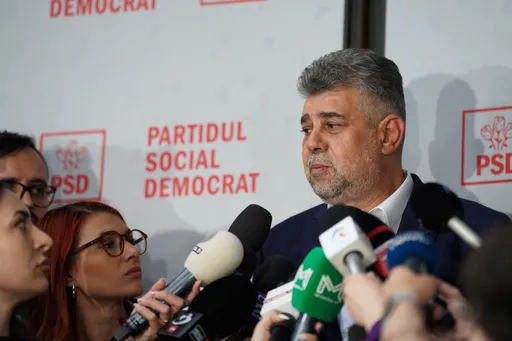 Marcel Ciolacu från Rumänien avgår som premiärminister